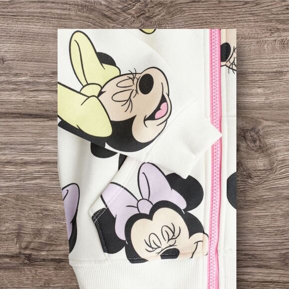 H&M Minnie Mouse Hooded Jacket - Multiple Sizes - Picture 3 of 4